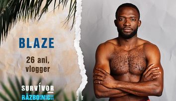 Cine este Blaze, concurent în echipa Războinicilor la SURVIVOR România 2022
