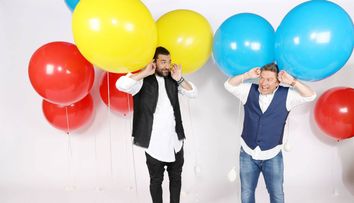 Pavel Bartoș și Smiley devin personaje de desene animate