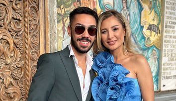„Când îți dau una, ți-l strâmb înapoi!”. Armin Nicoară a amenințat-o pe Claudia Puican că o va lovi. Ce l-a scos din minți la soția lui