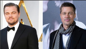 Brad Pitt și Leonardo DiCaprio sunt regii anilor '60. Poze uimitoare de pe platourile de filmare
