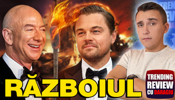 Cel mai bogat bărbat din lume, Jeff Bezos, i-a declarat război lui Leonardo DiCaprio - Trending Review cu Daragiu - Epidosul 93