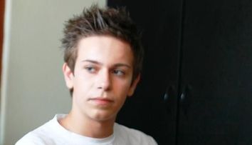 Narcis Iustin Ianau, costumat de Halloween! Cat de mult s-a schimbat la un an si jumatate de la finala 