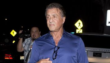 Sylvester Stallone, cina alaturi de mezina familiei. Cat de mult s-a schimbat si cat de bine arata fiica actorului
