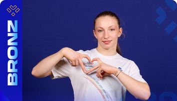 E oficial! Gimnasta Ana Maria Bărbosu va primi, vineri, la București, medalia de bronz obținută la JO 2024