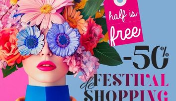 Half Is Free, cel mai așteptat eveniment de shopping al primăverii, vine la BUCUREȘTI, pe 12 aprilie 2025!