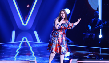 Vocea României, sezonul 10: Stefania Vorovenci, o interpretare de milioane a piesei Upside Down