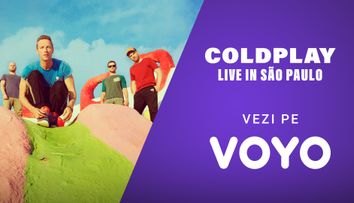 Magia muzicii este la tine acasă! Concertul Coldplay din São Paulo poate fi urmărit pe VOYO