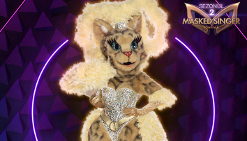 Pisica, a doua mască dezvăluită de la Masked Singer România. Costumul ei este impresionant