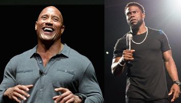 Dwayne Johnson a fugit din luna de miere pentru a-i face o favoare lui Kevin Hart. „E ca și copilul meu”