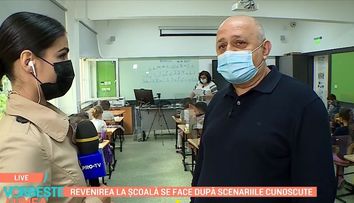 Elevii au revenit în bănci, după vacanța de Paște. În ce condiții se desfășoară prima zi de cursuri