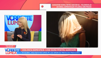 VIDEO Violența domestică, lege dură pentru agresori