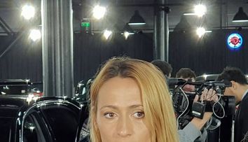 Camelia Potec, insarcinata pentru prima data, la 36 de ani
