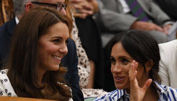 Zvonurile potrivit cărora Kate și Meghan s-ar urî au ajuns la urechile Reginei. Ce decizie a luat aceasta
