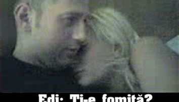 Delia Matache si secundul Stelei, Edi Iordanescu, scene fierbinti XXX VIDEO
