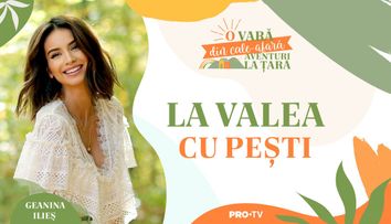 Geanina Ilieș, aventură de vis într-o locație superbă. Vedeta a petrecut clipe de neuitat La Valea cu pești