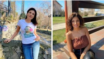 Ioana Ginghină, în costum de baie, la plajă în curtea casei! La 42 de ani, arată extrem de bine