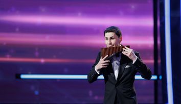 Românii au talent, 17 aprilie 2026. Ciprian Matei, artistul care a cântat la nai o melodie din repertoriul lui Michael Jackson, dar a primit doi de NU