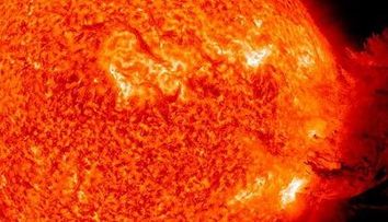 NASA avertizeaza! Explozia solara = perturbari ale campului magnetic al Pamantului  
