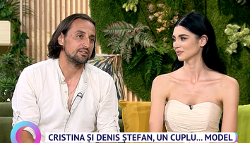 Cristina, soția actorului Denis Ștefan, vrea să-și deschidă afacere. Ce planuri are fosta 
