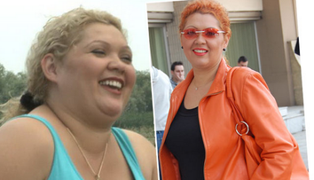 Minodora continua lupta cu greutatea: 