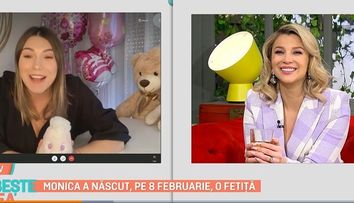 Fosta gimnastă Monica Roșu a dezvăluit numele fetiței sale: „Cred că l-am ales pe cel potrivit!”