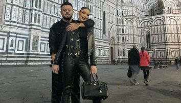 Bianca Drăgușanu și Gabi Bădălău, primele imagini în calitate de cuplu.Omul de afaceri i-a declarat public iubirea 