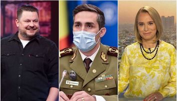 Andreea Esca și Mihai Bobonete, provocați de Valeriu Gheorghiță să susțină o campanie de informare