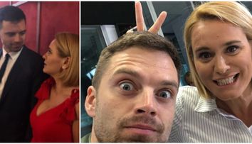 Andreea Esca, alături de Sebastian Stan la Festivalul de Film de la Cannes: ”Tare sunt fericită!”