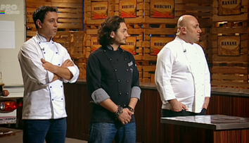 Noua casnica de la MasterChef si-a enervat colegii: 
