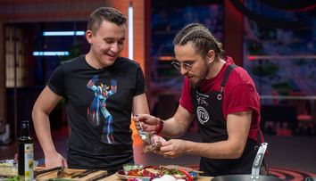 Chef Foa și Alex Daragiu vor face furori printre ingrediente, în noua ediție Chef de MasterChef