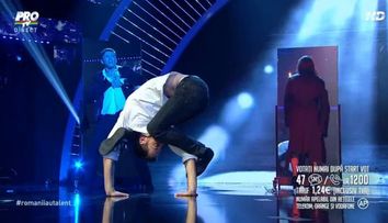 Momentul lui a spus o poveste reala. Ce a pus el in scena a reflectat perfect viata de zi cu zi