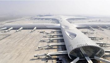 China construieste unul dintre cele mai moderne aeroporturi din lume: Cum arata acum proiectul grandios:  FOTO