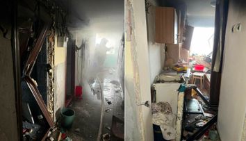 Explozie urmată de incendiu într-un bloc din România! S-a activat Planul Roșu de intervenție. Câte victime sunt
