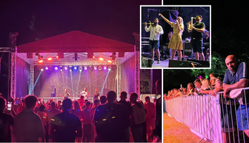 Festivalul de manele de la Cămărașu, un fiasco: 100 de spectatori în două zile de concerte