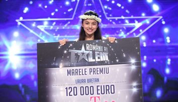 Laura Bretan, show in Romania. Unde si cand va canta castigatoarea Romanii au talent