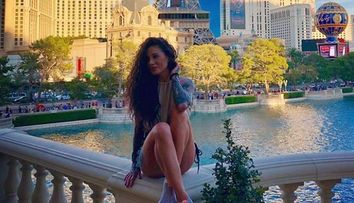 VIDEO Roxana Vancea, aventuri în Las Vegas