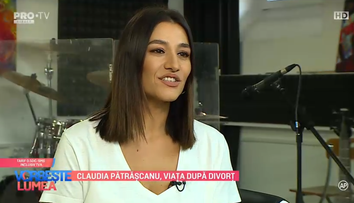 VIDEO  Claudia Pătrășcanu, viață după divorț