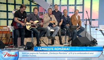 Toata Romania zambeste alaturi de trupa Holograf! Formatia a lansat videoclipul piesei 