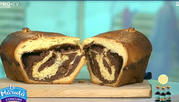Cozonacul de aur, ediția de Crăciun: Maria Stângaciu ne-a pregătit un cozonac delicios