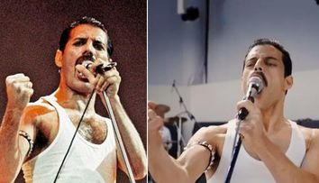 Standoff muzical: Rami Malek și Freddie Mercury, alături într-un filmuleț care cucerește internetul