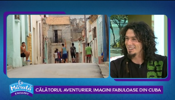VIDEO Bogdan Veselovski, povestiri din Cuba