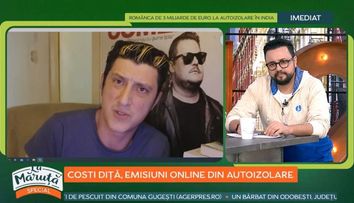Ce face Costi Diță, alias Giani din Las Fierbinți, în autoizolare