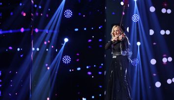 Românii au talent 2022: Valeriia Voitko și-a găsit sufletul pereche în România. A cântat fabulos la vioară