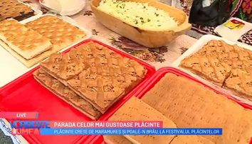 VIDEO Festivalul plăcintelor