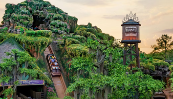 Clipe de groază la Disneyland! Un băiat de 13 ani a căzut în gol de la peste 15 metri: „Mă surprinde că nu au instalat centuri pentru a preveni astfel de situații”