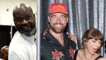Cele patru cuvinte rostite de Shaquille O’Neal pentru Taylor Swift și Travis Kelce după ce n-a fost invitat la nunta lor