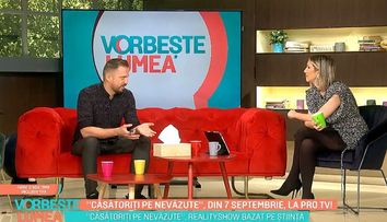 Victor Toriani, detalii din culisele show-ului: “O să vedem dacă la români funcționează căsătoria pe nevăzute!”