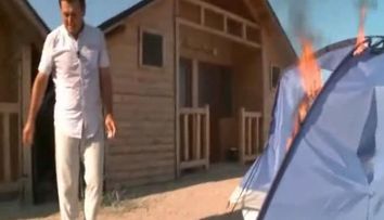 Liviu Varciu si Nea Marin, doi piromani. Vezi ce lucruri au luat foc la 