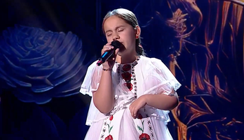 Românii au talent 2025, semifinala 1: Sara Hanț, aplaudată în picioare de Mihai Bobonete. I-a sărutat mâna și abia și-a mai găsit cuvintele: „Doamne, cât mă bucur că ți-am dat Golden Buzz”