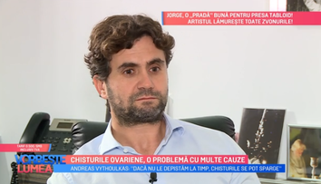 VIDEO Chisturile ovariene, o problemă cu multe cauze